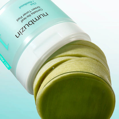 No.1 Centella Re-Leaf Green Toner Pad 190ml(70ea)