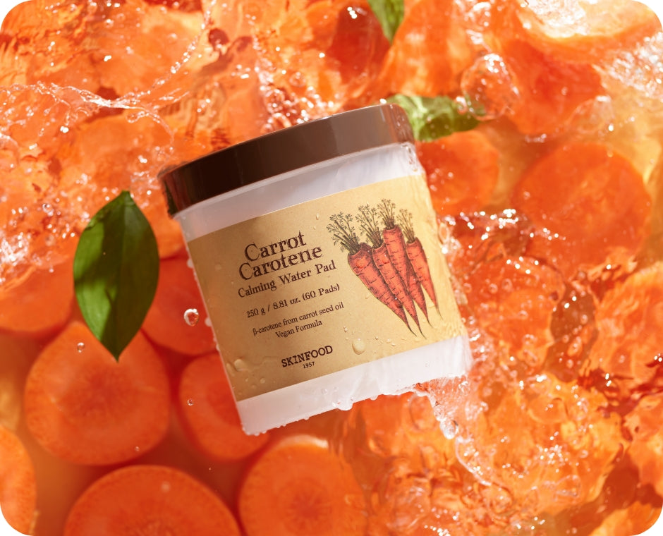 Skinfood Carrot Carotene Calming Water Pad 250g