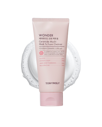 TONYMOLY Wonder Mochi Mask To Foam Cleanser 120ml