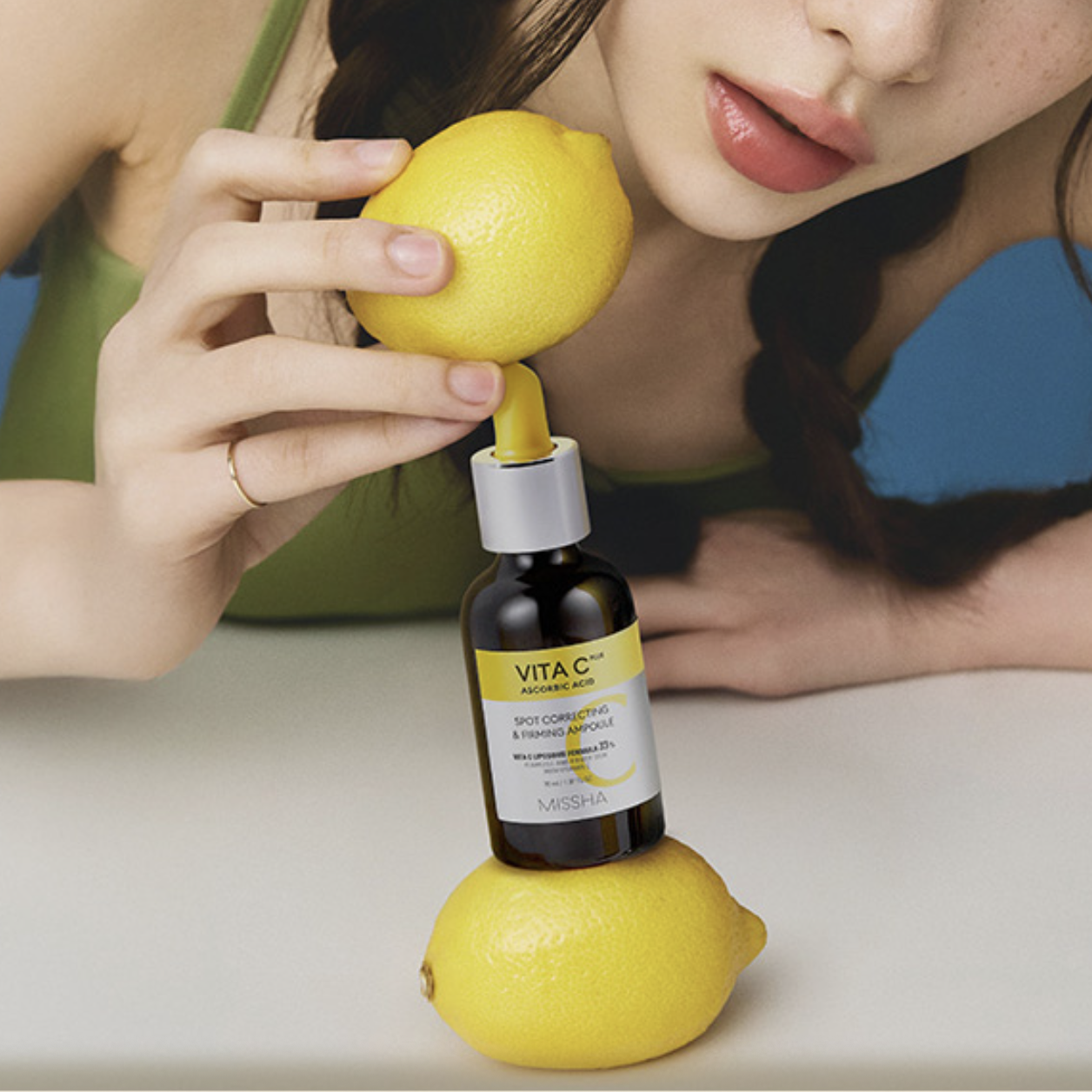 MISSHA Vita C Plus Ascorbic Acid Spot Correcting & Firming Ampoule 40ml