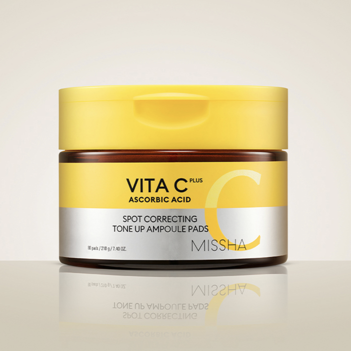 MISSHA Vita C Tone Up Pads 210ml