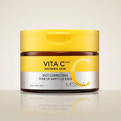 MISSHA Vita C Tone Up Pads 210ml