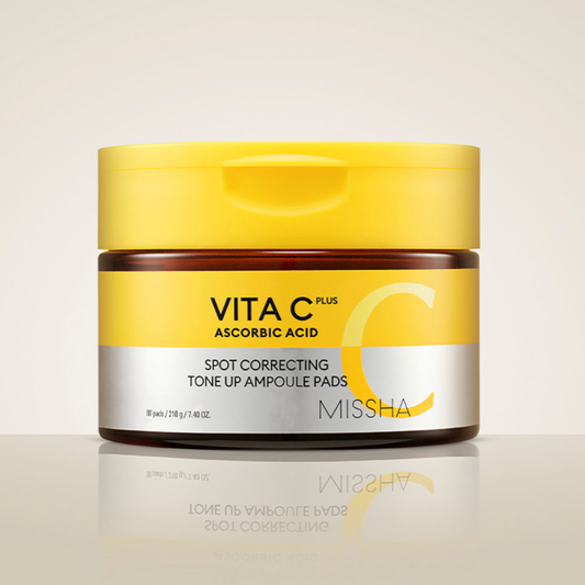 MISSHA Vita C Tone Up Pads 210ml