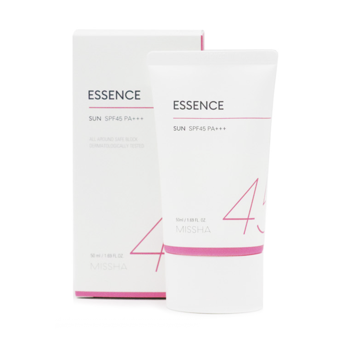 MISSHA All Around Safe Block Essence Sun SPF45/PA+++ 50ml