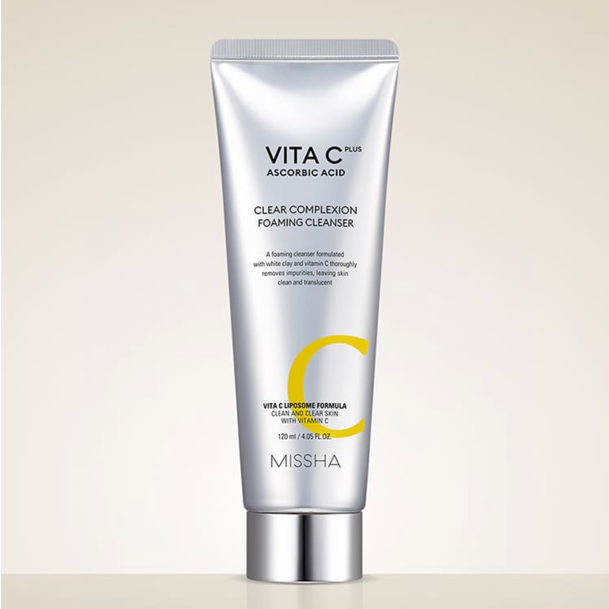 MISSHA Vita C Plus Clear Complexion Foaming Cleanser 120ml