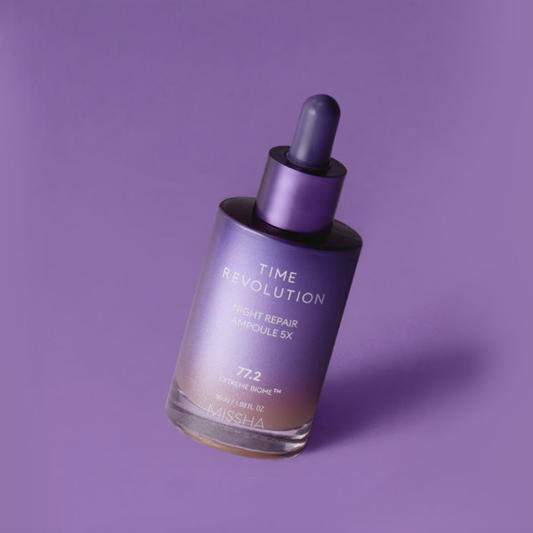 MISSHA Time Revolution Night Repair Ampoule 5X _50ml 1ea