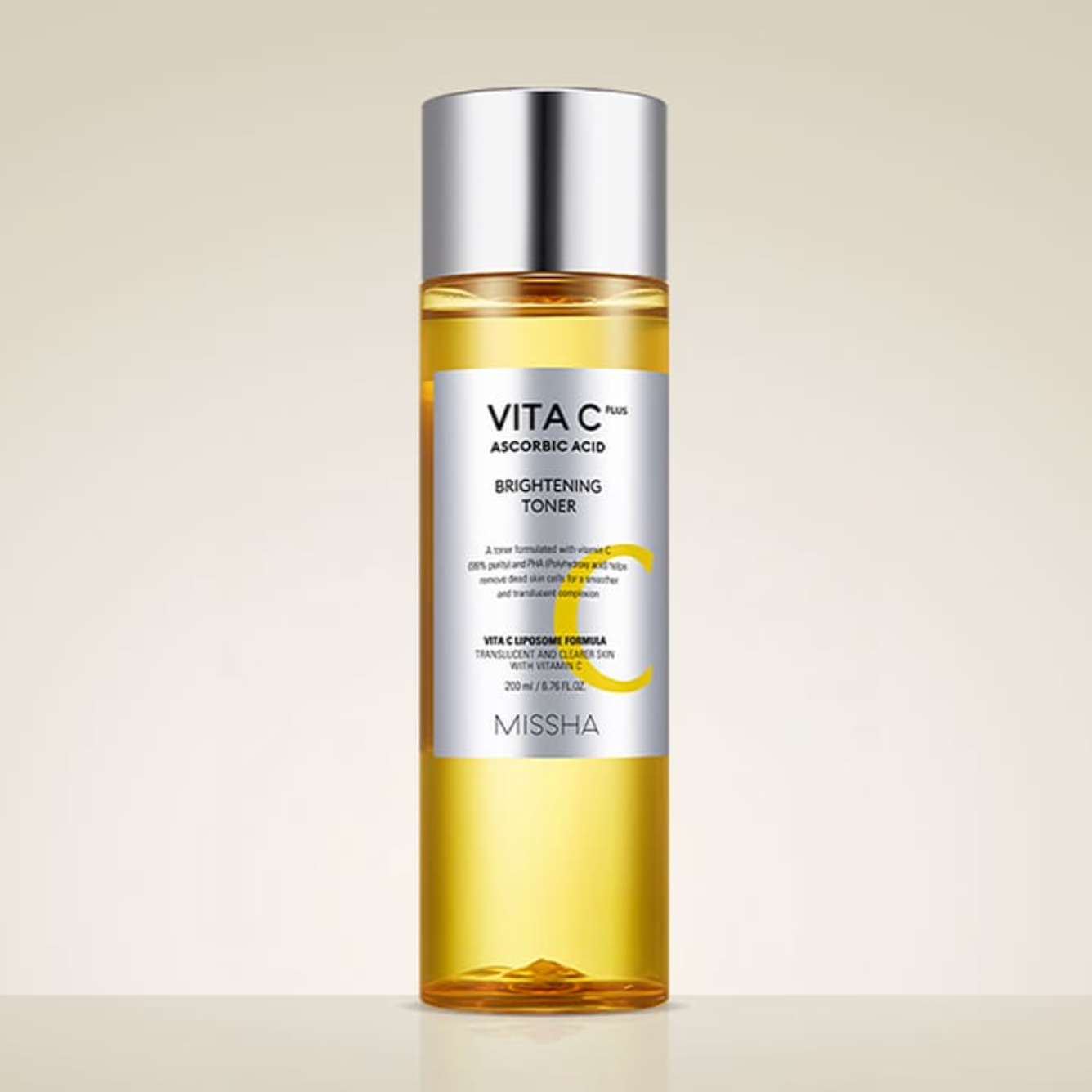 MISSHA Vita C Plus Brightening Toner 200ml