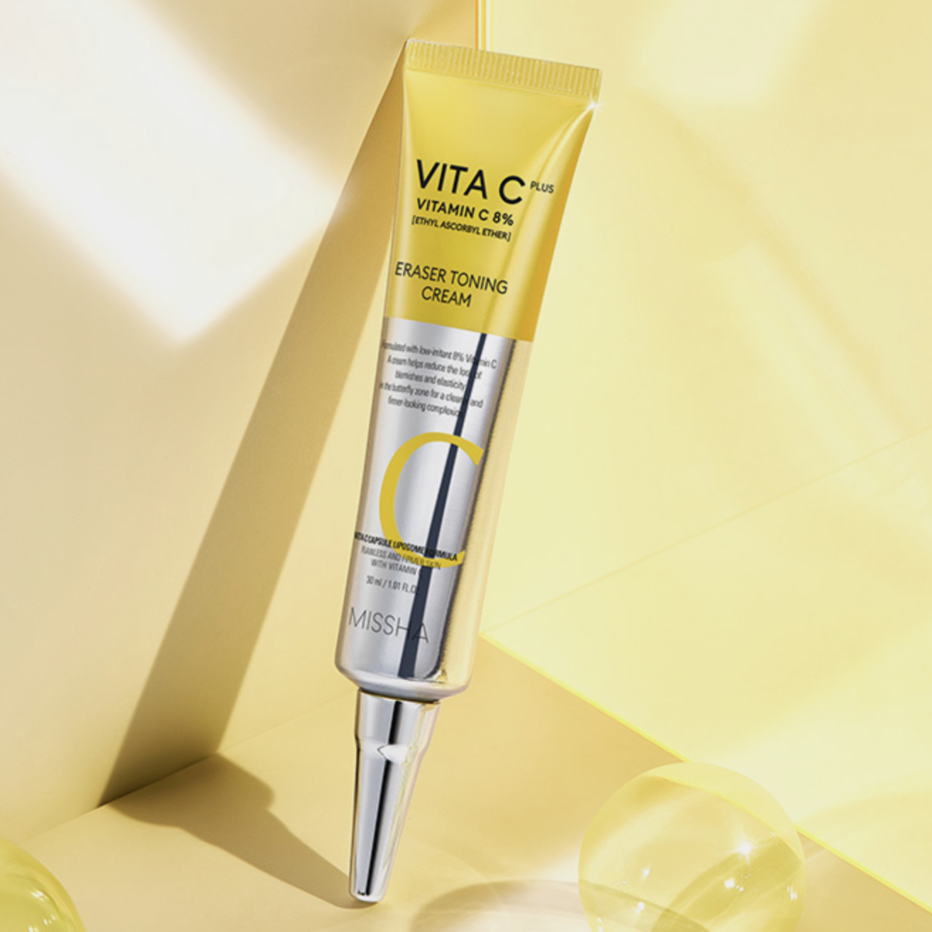 MISSHA Vita C Plus Eraser Toning Cream 30ml