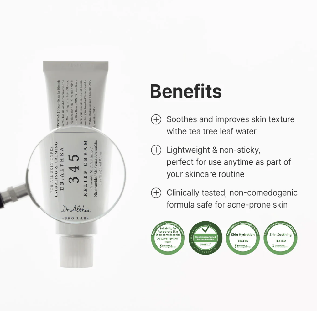 Dr. Althea 345 Relief Cream 50ml