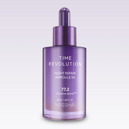 MISSHA Time Revolution Night Repair Ampoule 5X _50ml 1ea