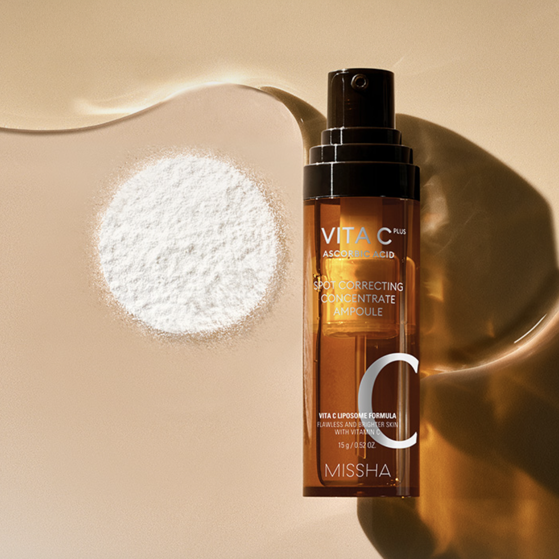 MISSHA Vita C Plus Spot Correcting Concentrate Ampoule 15g
