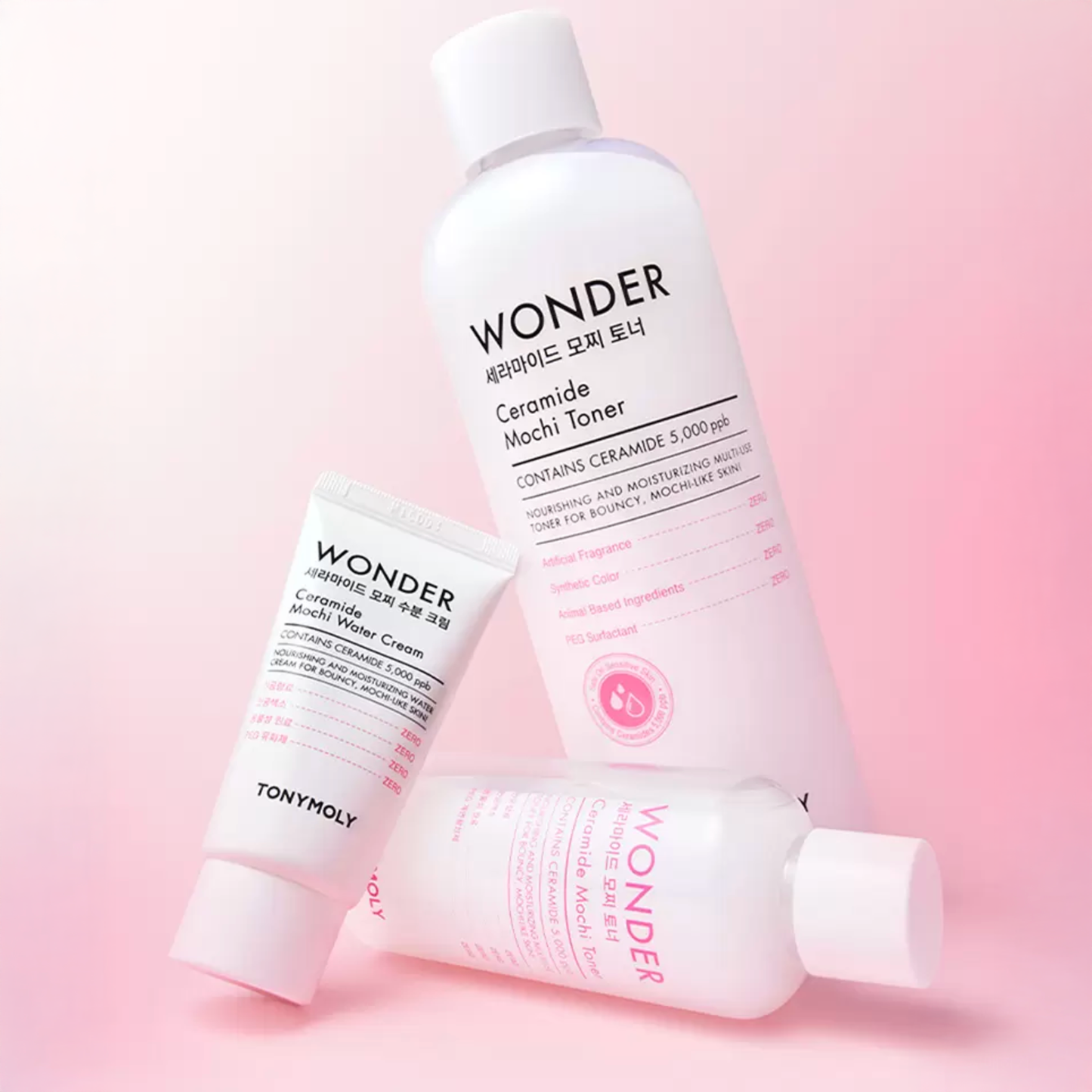 TONYMOLY Wonder Ceramide Mochi Toner 500ml