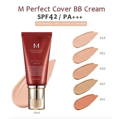 MISSHA M Perfect Cover Bb Cream SPF42/PA+++ No.25 50ml