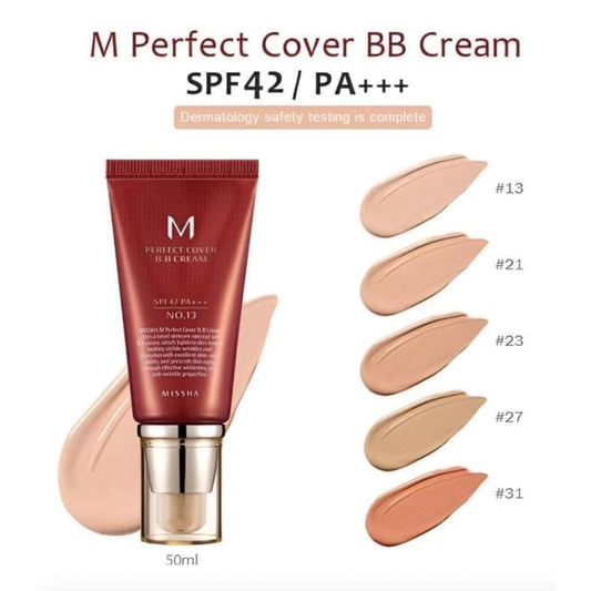 MISSHA M Perfect Cover Bb Cream SPF42/PA+++ No.25 50ml