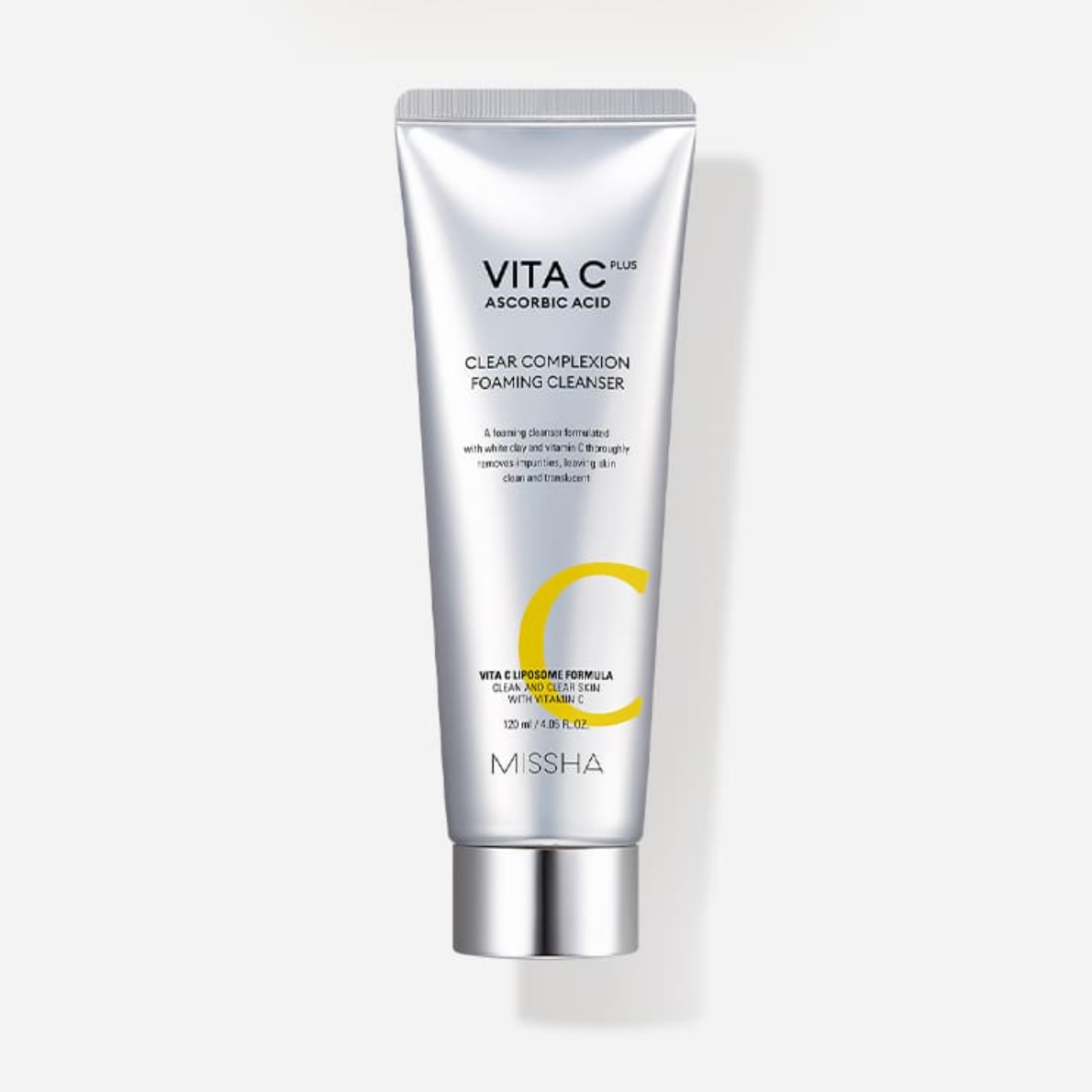 MISSHA Vita C Plus Clear Complexion Foaming Cleanser 120ml