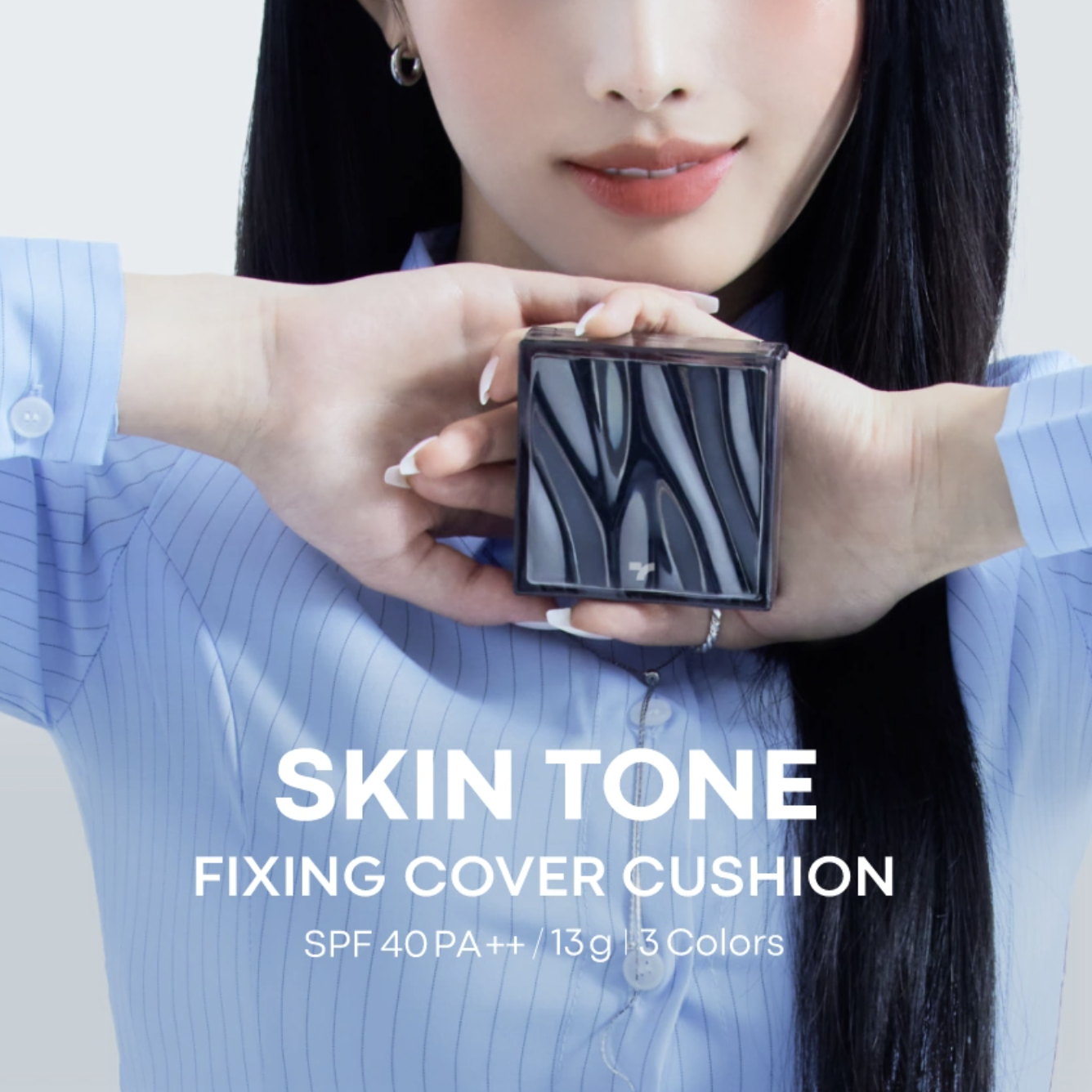 TONYMOLY Skin Tone Fixing Cover Cushion 00 13g*2