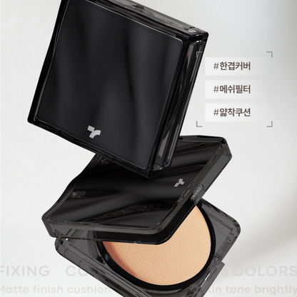 TONYMOLY Skin Tone Fixing Cover Cushion 02 13g*2