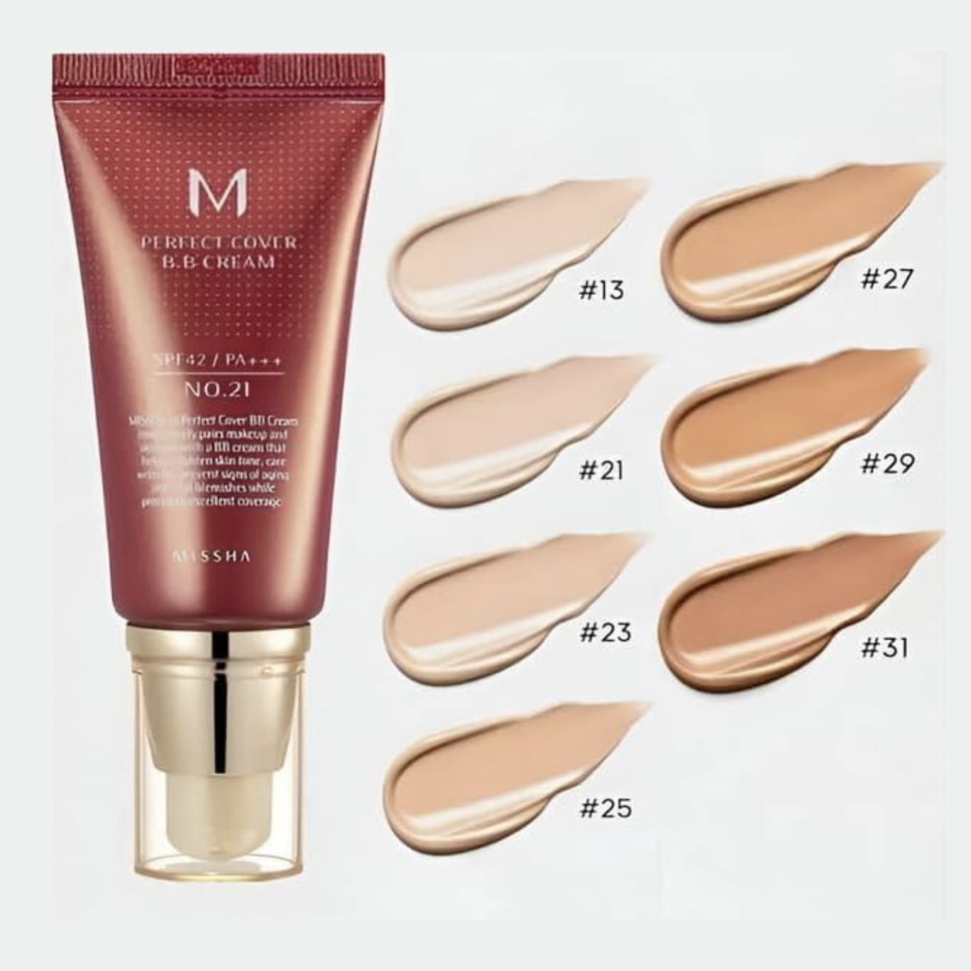 MISSHA M Perfect Cover Bb Cream SPF42/PA+++ No.23 50ml