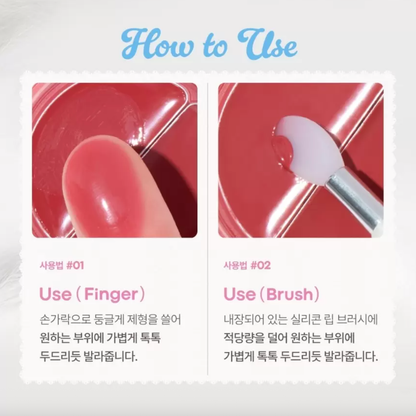 TONYMOLY Cheek Tone Lip And Cheek Balm 04 4.8g