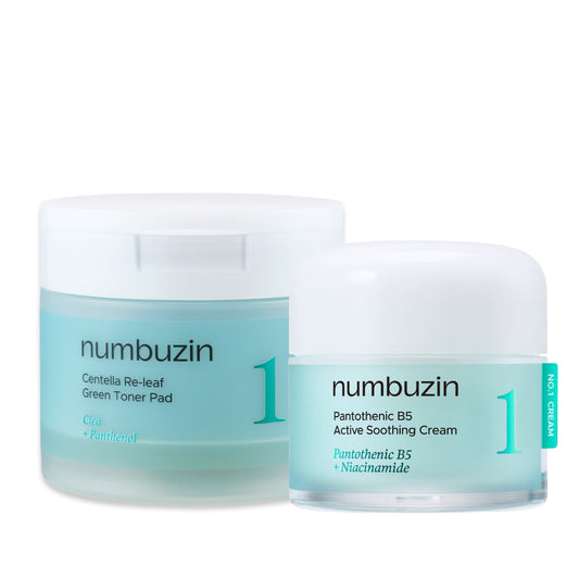 No.1 Cica Calming Duo