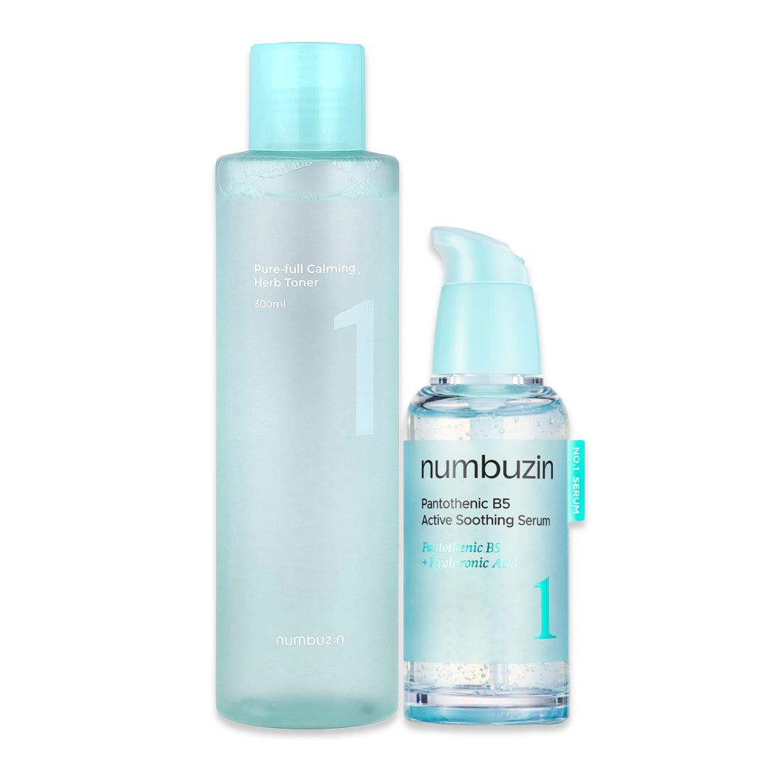 No.1 Pure-Full Soothing Set