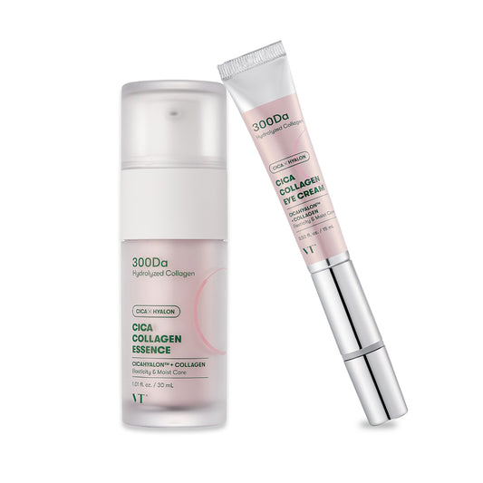 VT Cica Collagen Duo(Essence+Eye Cream)